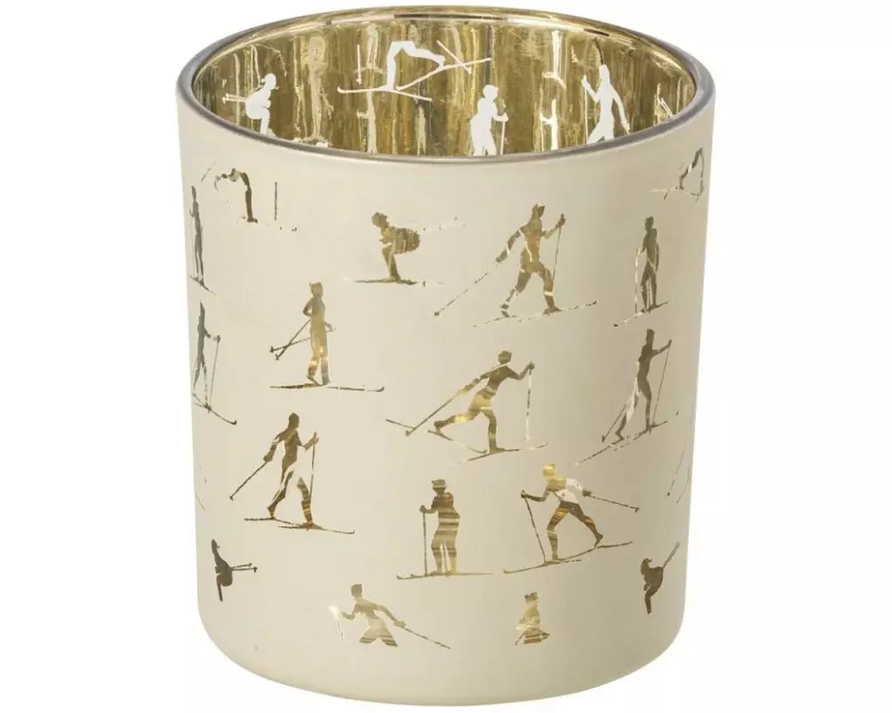 Jolipa Skifahrer Ecru/Gold,