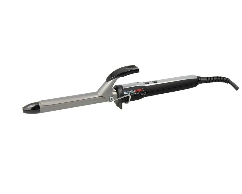 BabylissPRO Lockenstab BAB2172TTE 19 mm Schwarz Silber