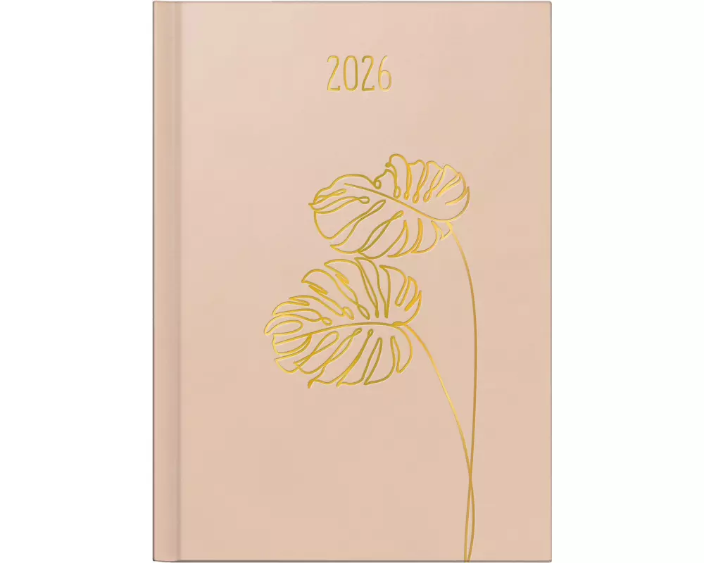 rido idé Tagesagenda Design Line Monstera 2026