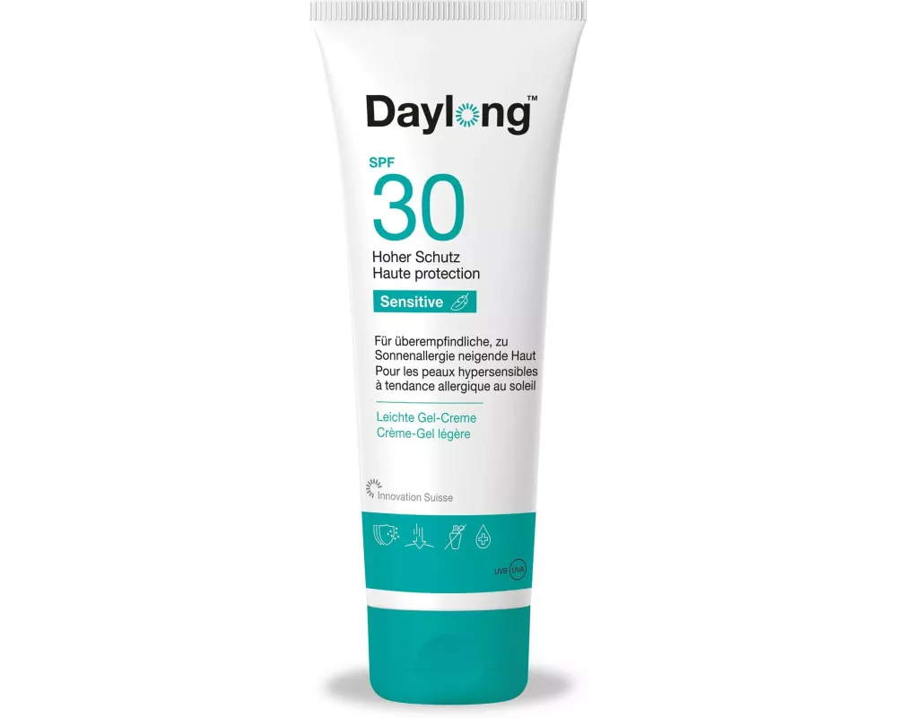DAYLONG Sensitive Sonnenschutz Gel Creme SPF 30 100 ml
