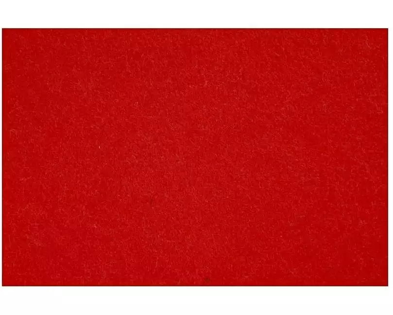 Creativ Company Bastelfilz 3 mm, 42 x 60 cm, Rot