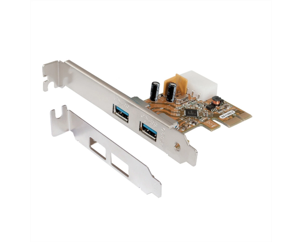 EXSYS EX-11082-2 USB 3.2 Gen1 PCIe 2x USB 3.0 extern