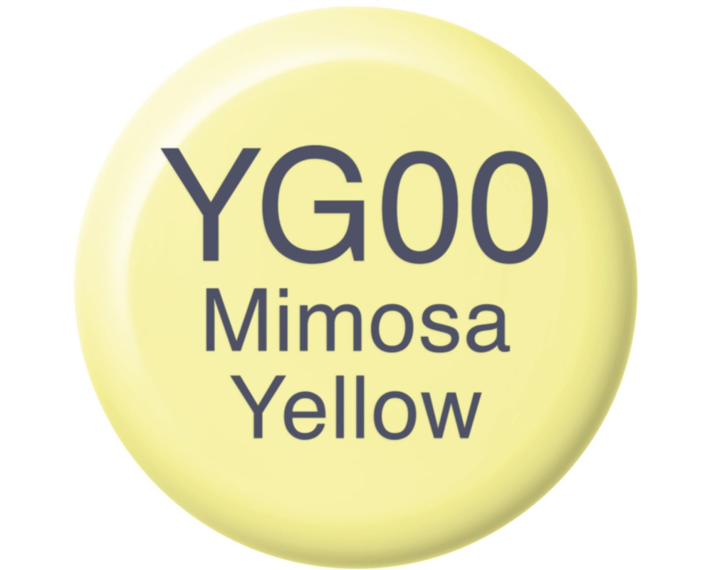 COPIC Ink Refill 21076272 YG00 - Mimosa Yellow