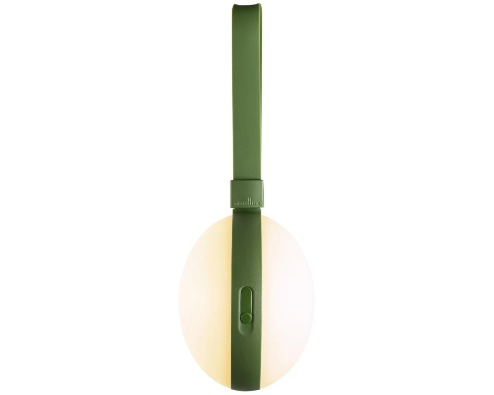 Nordlux Akkuleuchte Bring To-Go 12 Weiss/Grün