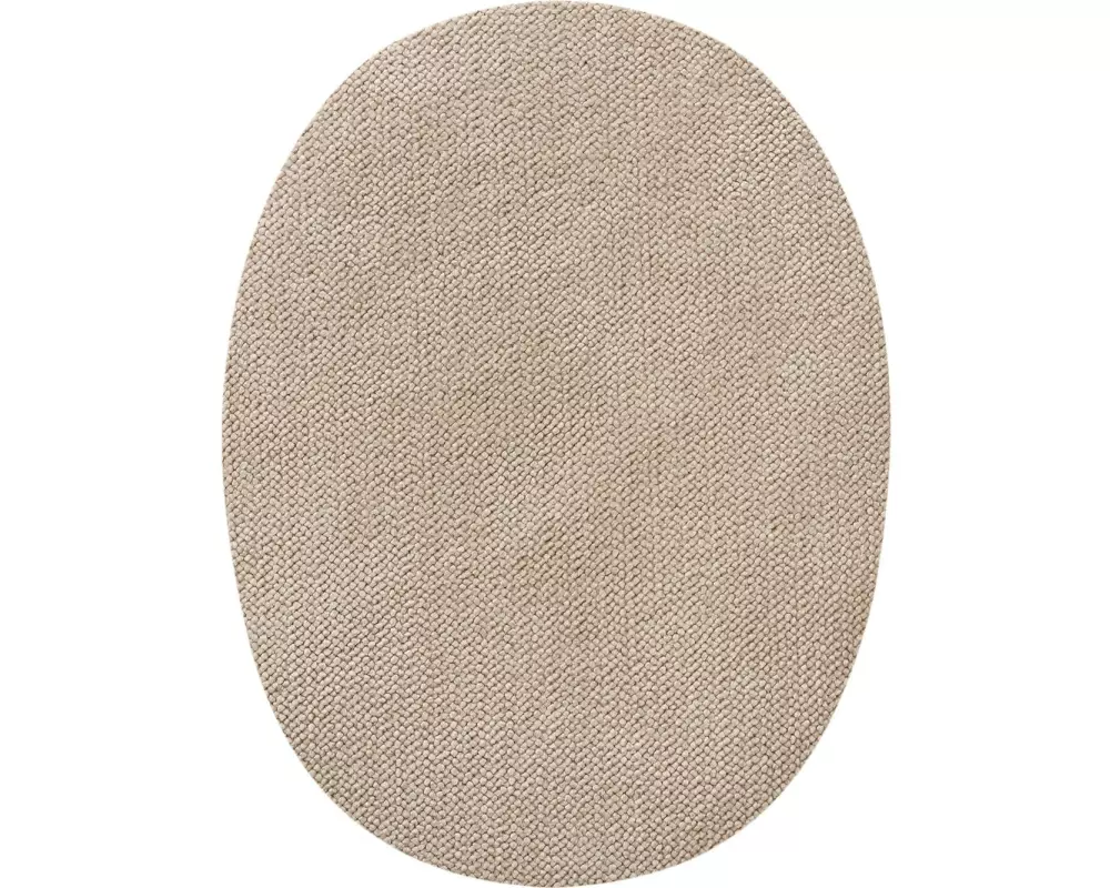 Mono-Quick Flickstoff Oval 8.5 x 11.2 cm Sand, 2 Stück