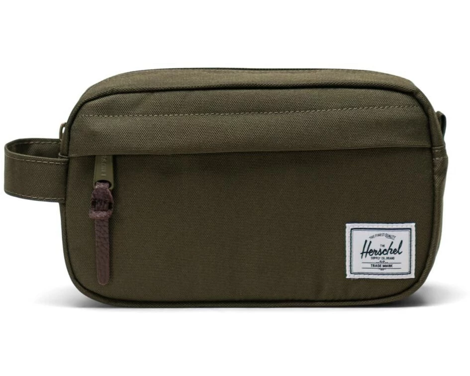 Herschel Necessaire Chapter Small Travel Kit Ivy Green