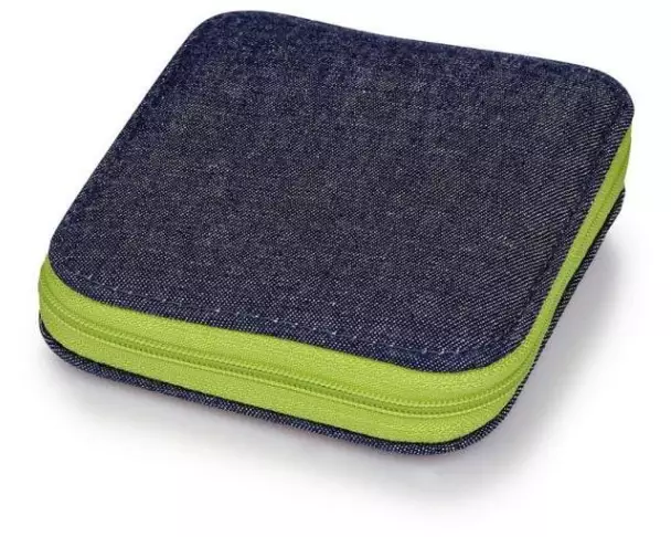 Prym Nähset Travel Box Jeansblau/Grün