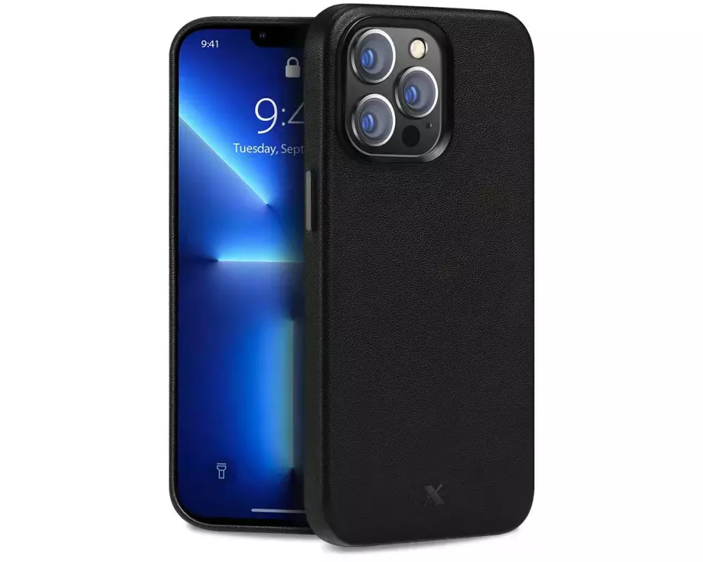 Nevox Back Cover StyleShell PRO MagSafe iPhone 15 Pro Schwarz