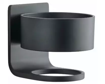 Zone Denmark Wandhalterung für Seifenspender Ume 0 ml, Schwarz