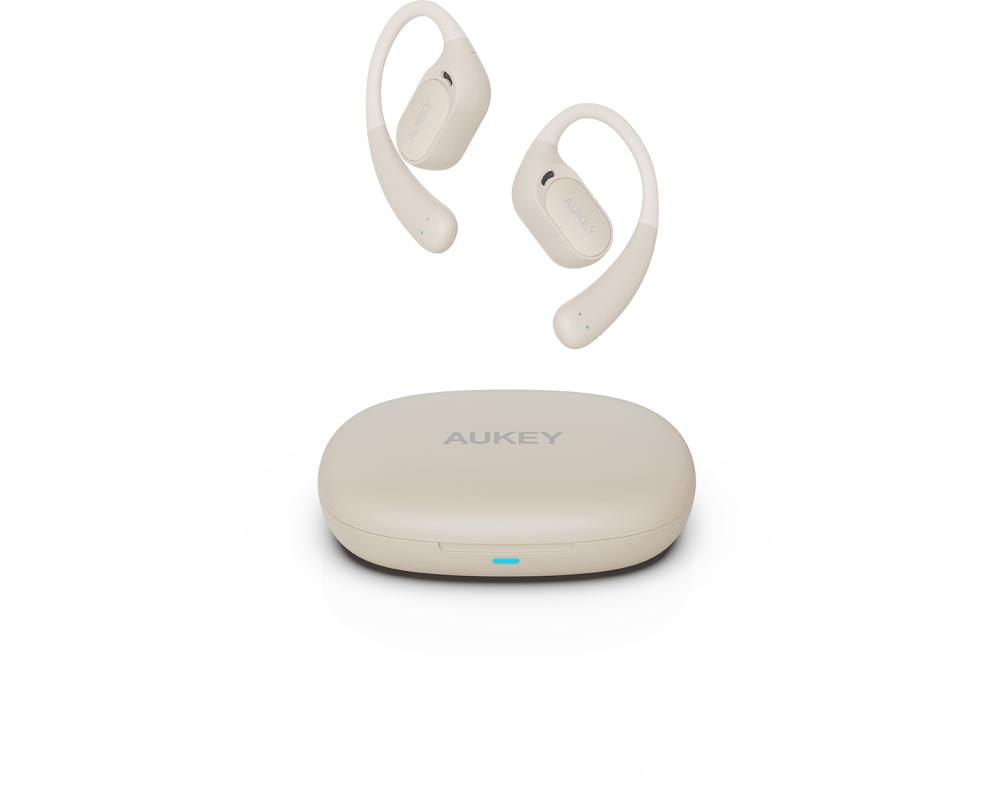 AUKEY Sports Fit Open-Ear TWS EP-S1 WH White