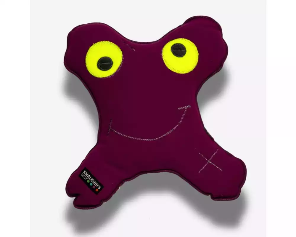 KNAUDER'S BEST Hunde-Spielzeug Knauder's Knaudibert Beere