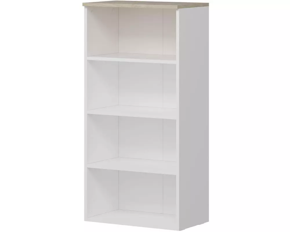 Woody Fashion Regal Bella 65 x 120 x 35 cm, Weiss