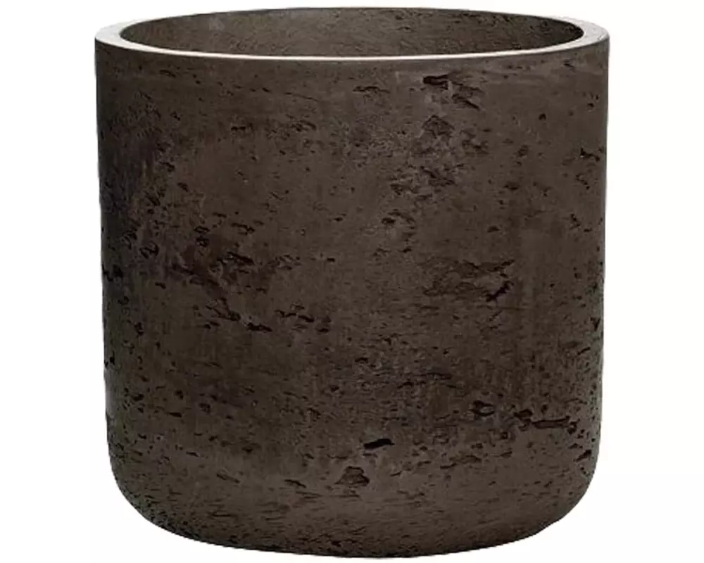 Pottery Pots Pflanzentopf Charlie S, Chocolate Washed