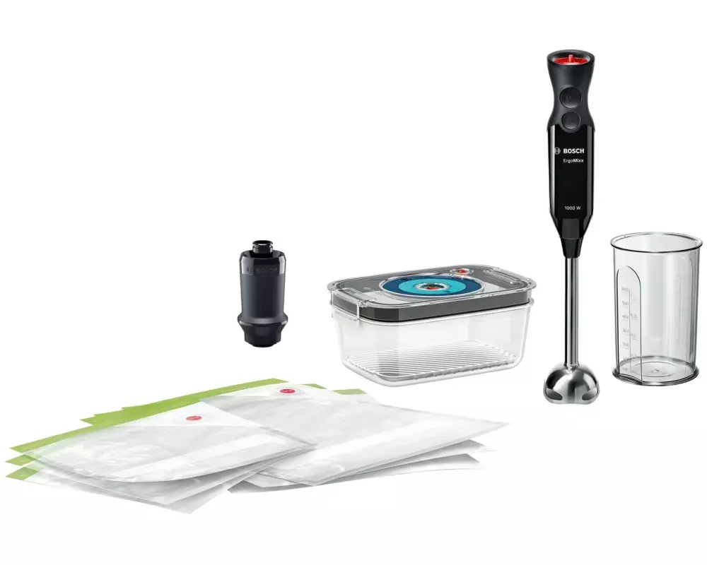 Bosch Stabmixer Ergo Mixx MS6CB61V1 Schwarz