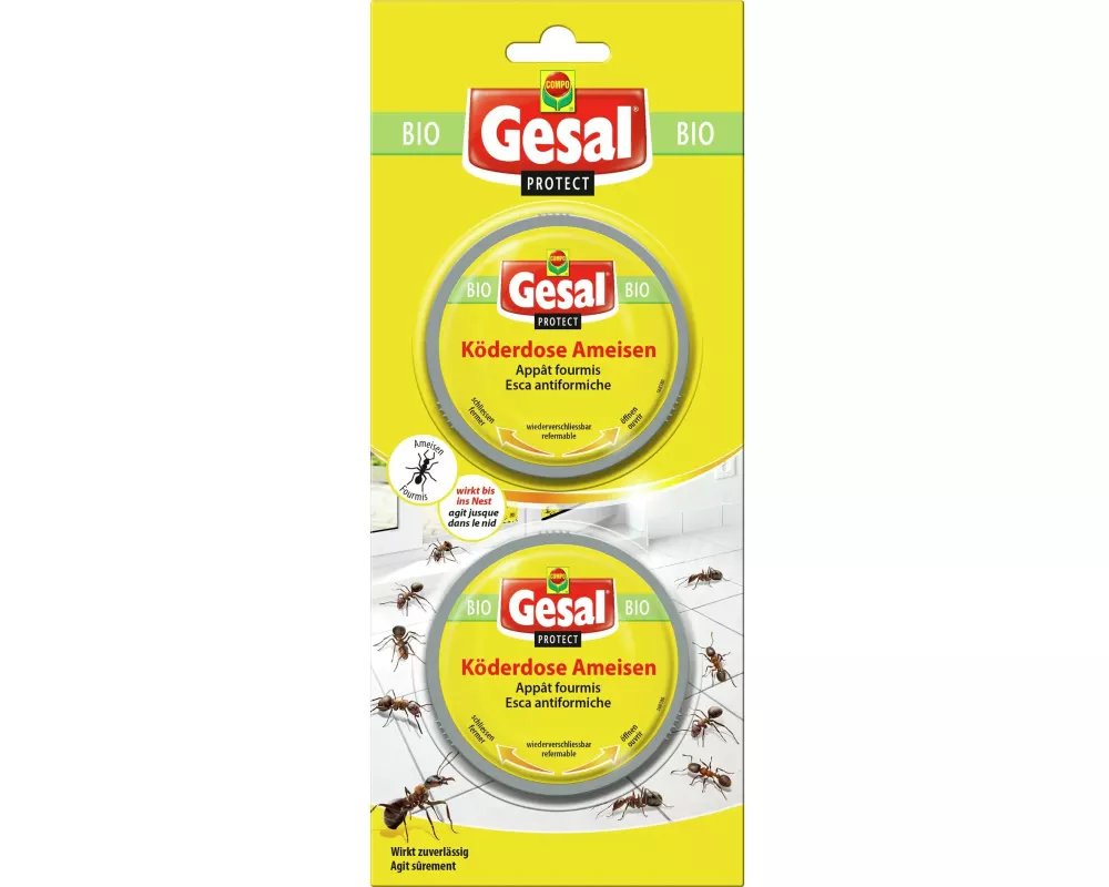 Gesal Protect Köderdose Ameisen 2 Stück 1 Stück