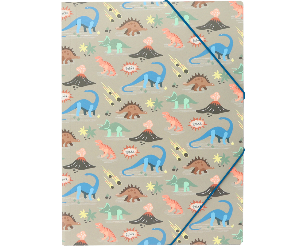 ANCOR Gummibandmappe A4 122831 B'Log PlayMe