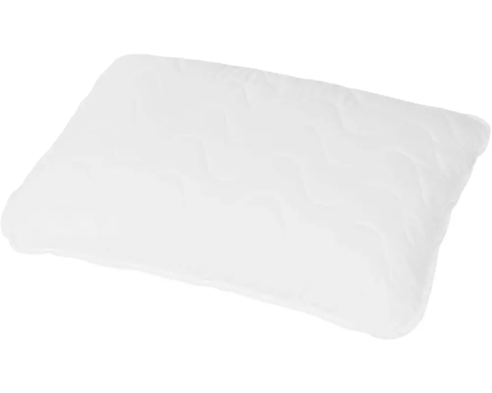 COCON Klassisches Kopfkissen mit Flocken 50 x 70 cm