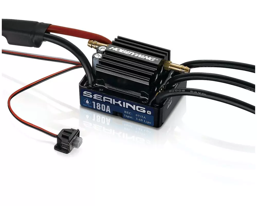 Hobbywing Regler Seaking 180A V3 2-6S, für Boote