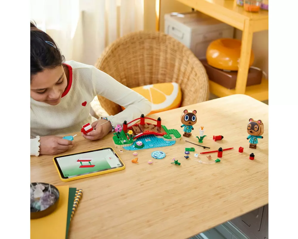 LEGO Animal Crossing Ausflug mit Nepp und Schlepp 77059 513 Teile