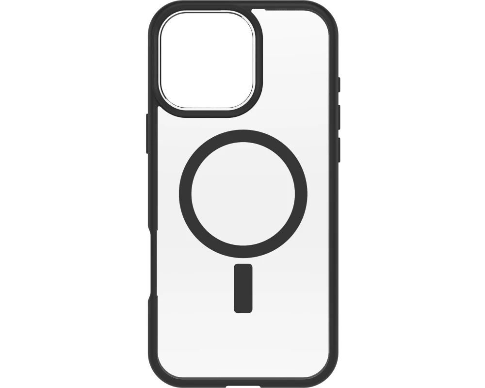 Otterbox Back Cover React iPhone 16 Pro Max Transparent/Schwarz