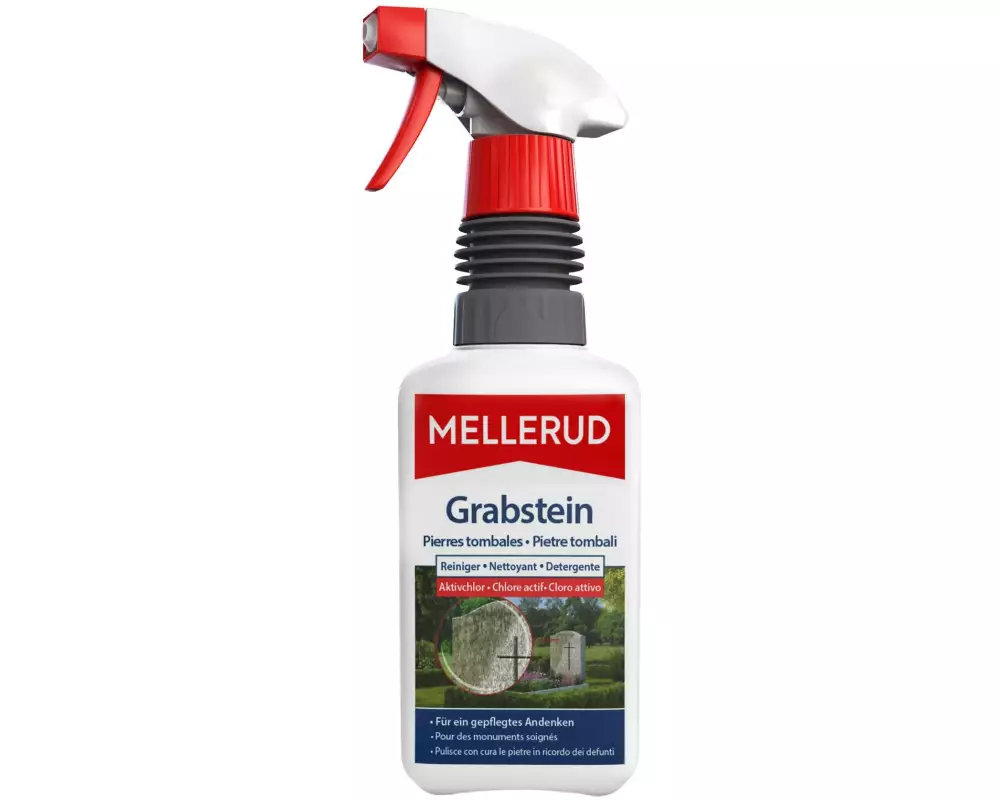 MELLERUD Grabstein Reiniger chlorhaltig 1 l