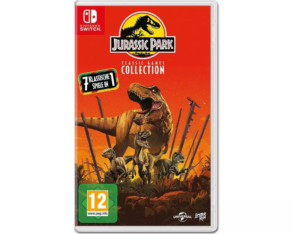GAME Jurassic Park: Classic Games Collection