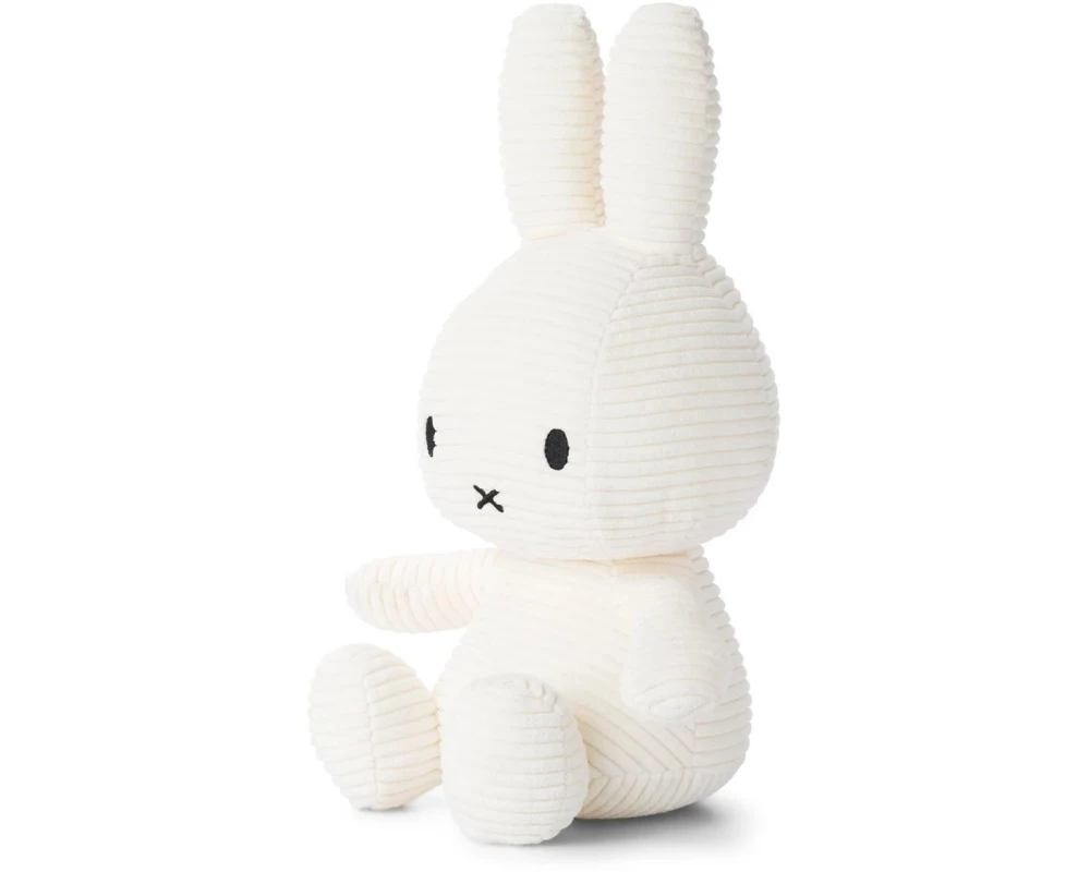 Bon Ton Toys Miffy ECO Kordsamt weiss 33 cm