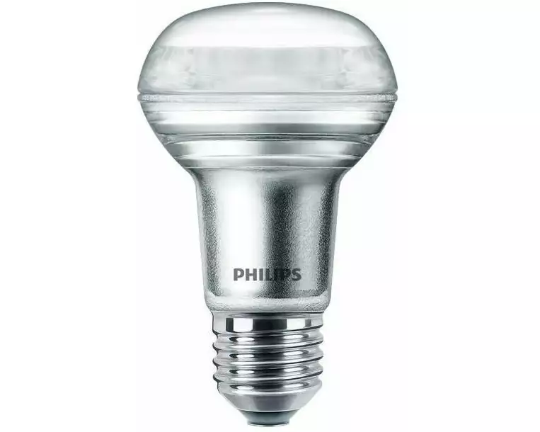 Philips Professional Lampe CorePro LEDspot 4,5-60W R63 E27 827