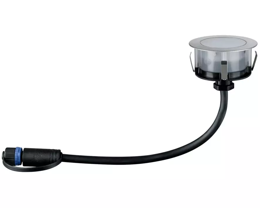 Paulmann Gartenspot Plug & Shine, Einzelleuchte, 10W, 2200K, Schwarz