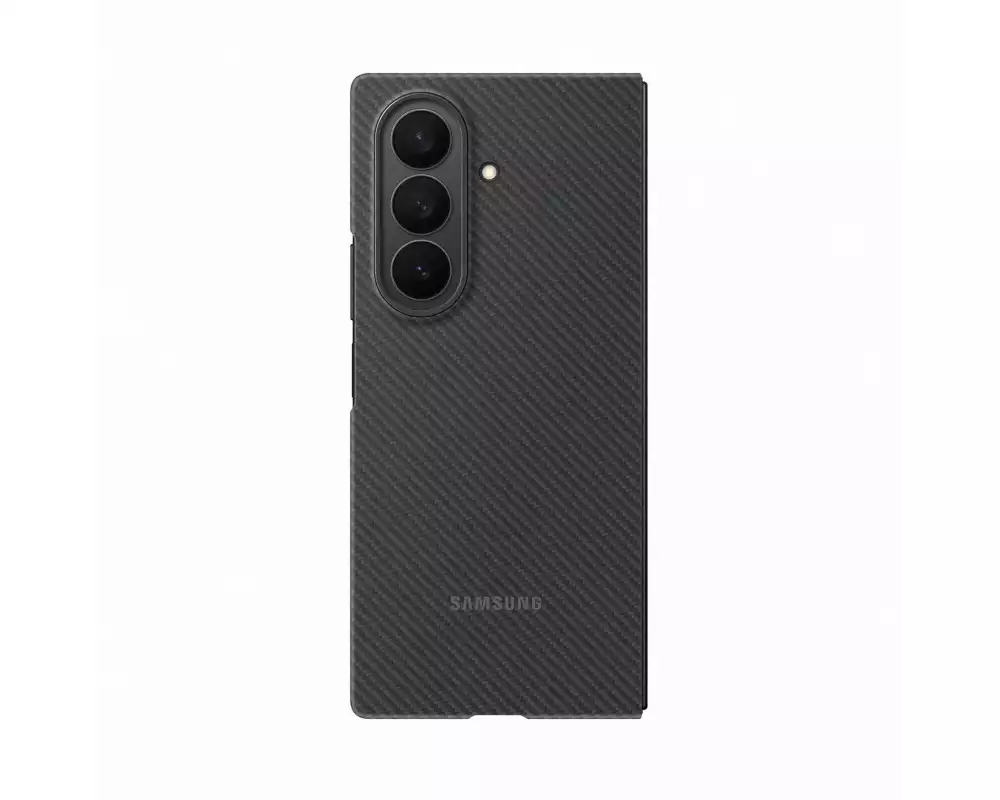 Samsung Schutzhülle der Carbon-Serie für Samsung Fold 7 Schwarz