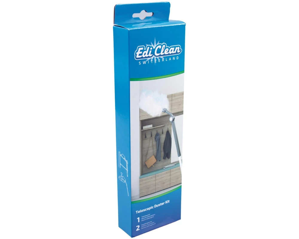Edi Clean Staubwedel Telescopic Duster Kit