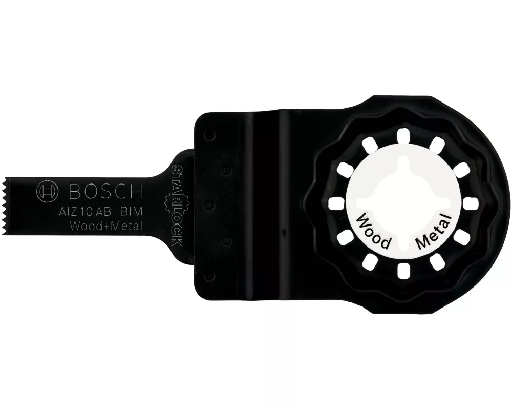 Bosch Tauchsägeblatt Starlock HCS Holz & Metall 10 x 20 mm