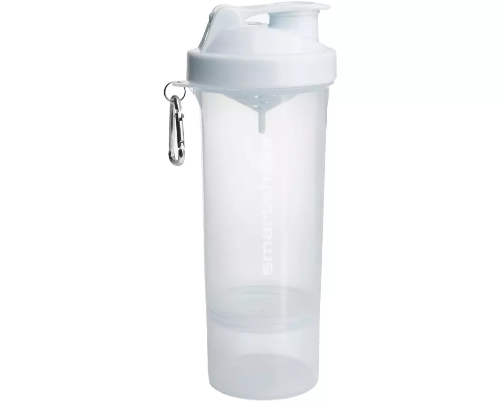 Smartshake Slim 500 ml, Weiss