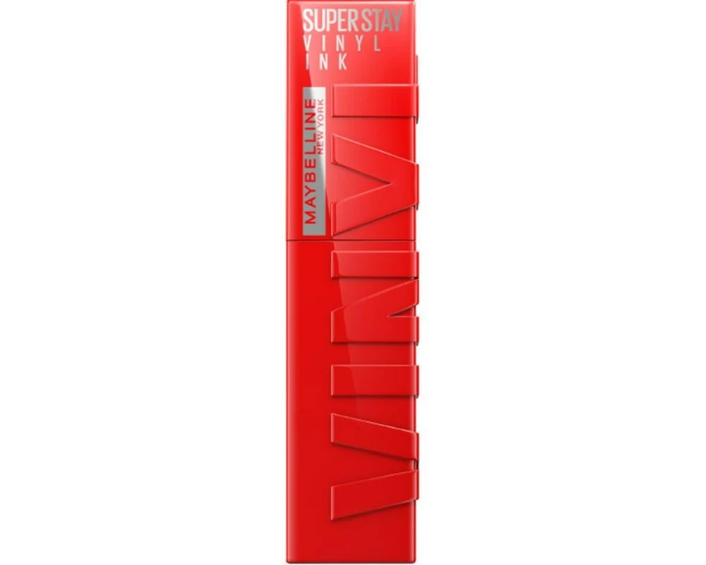 Maybelline Lippenstift Superstay Vinyl Ink 25 Red Hot