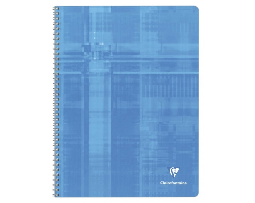 CLAIREFONTAINE Spiralheft assort. A4 8342 5mm, kariert 50 Blatt