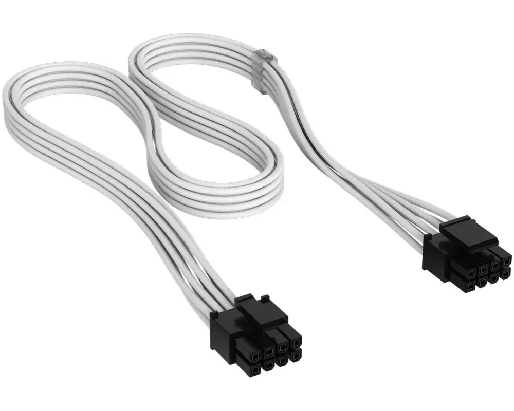 Corsair Stromkabel 8-Pin EPS/ATX 12 V Weiss 75 cm