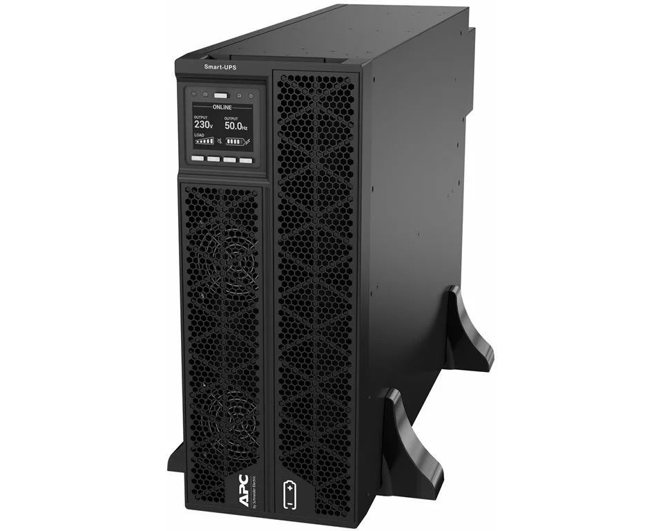 APC Smart-UPS RT 6kVA 230V LCD without kit 2x IEC 60320 C13 & 1x IEC 60320 C19 outlets wo rail kit