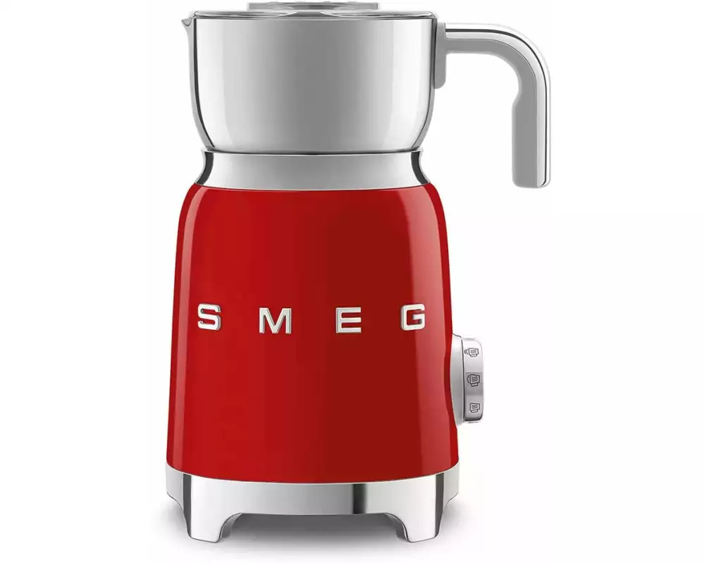 SMEG Milchschäumer 50's Style MFF11RDEU Rot