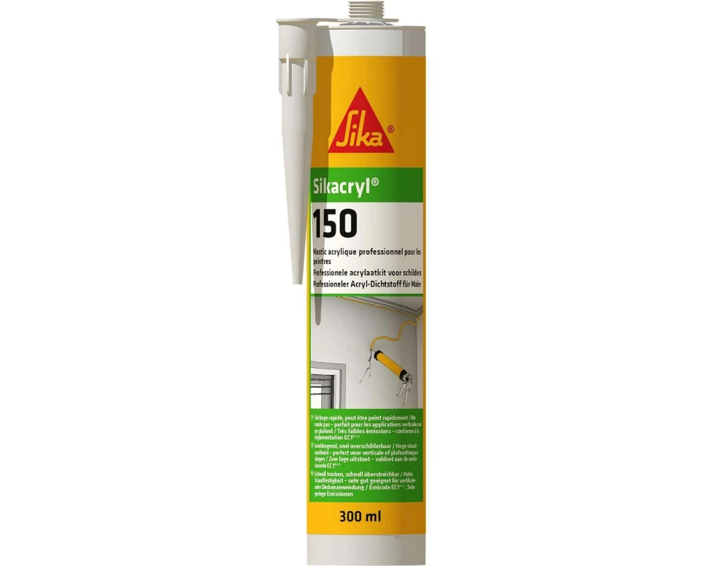 Sika Sikacryl-150 Weiss 300 ml