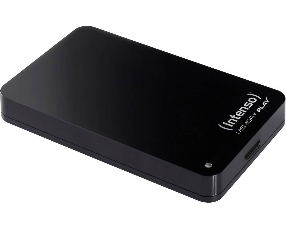 INTENSO HDD Memory Play 2TB 6021480 USB 3.2 2.5 inch black