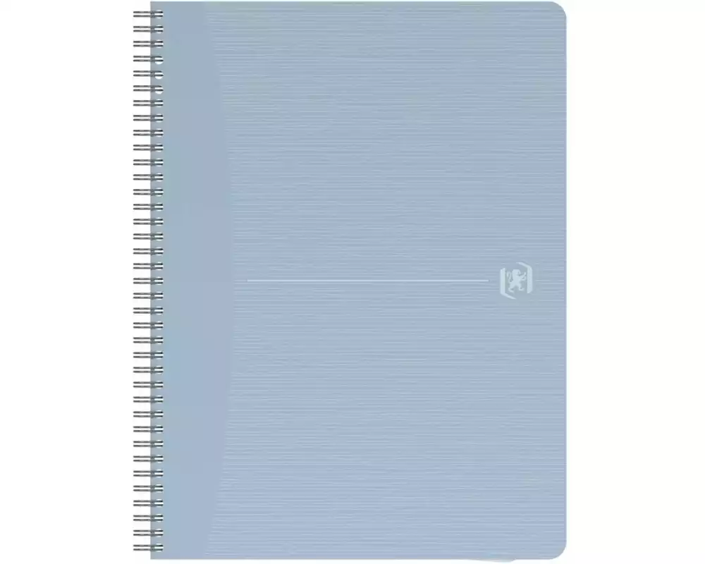 Oxford Notizheft Spiralheft liniert, Blau