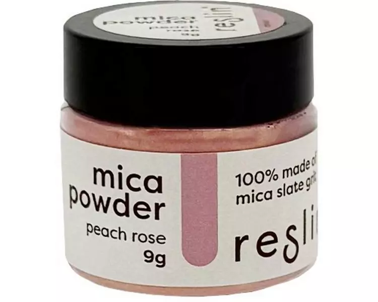 Reslin Mica Pulver 9g Pfirsich