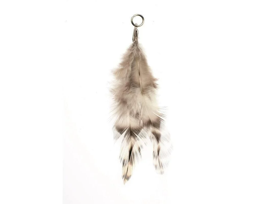 Glorex Federn Deko mit Öse