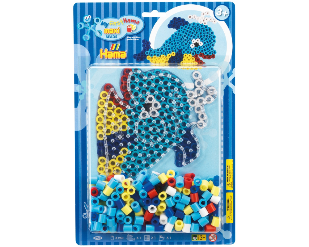 HAMA Bügelperlen Set Maxi G1018932-0 Wal