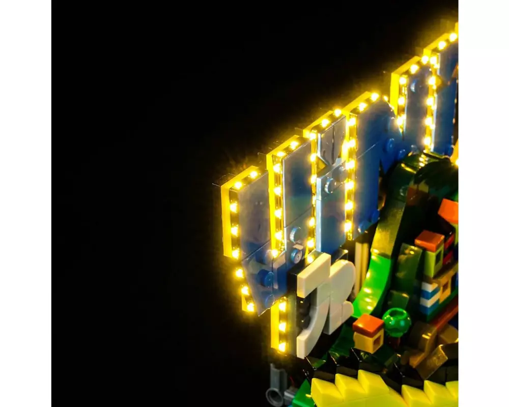 BrickBling BB LED Beleuchtungs-Set für LEGO 43027 Vini Jr.