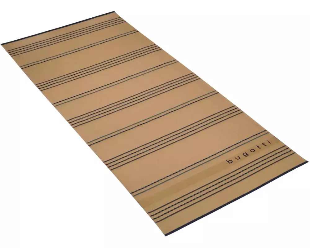 Bugatti Strandtuch Arno 80 x 180 cm, Camel
