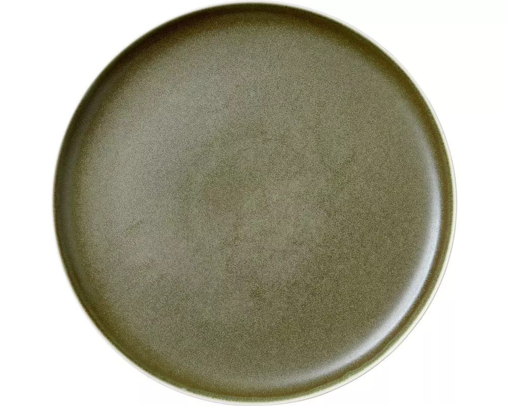 Studio Round Speiseteller North 27 cm, 6 Stück,Dunkelgrün