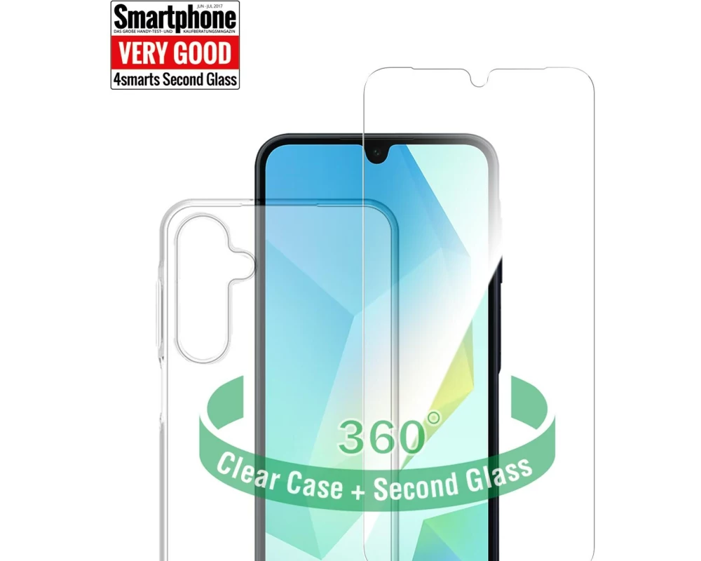 4smarts 360° Protection Set für Samsung Galaxy A16 / A16 5G