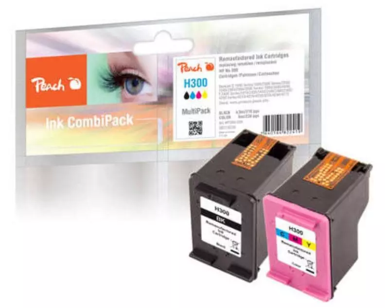 Peach Tintenset HP Nr. 300