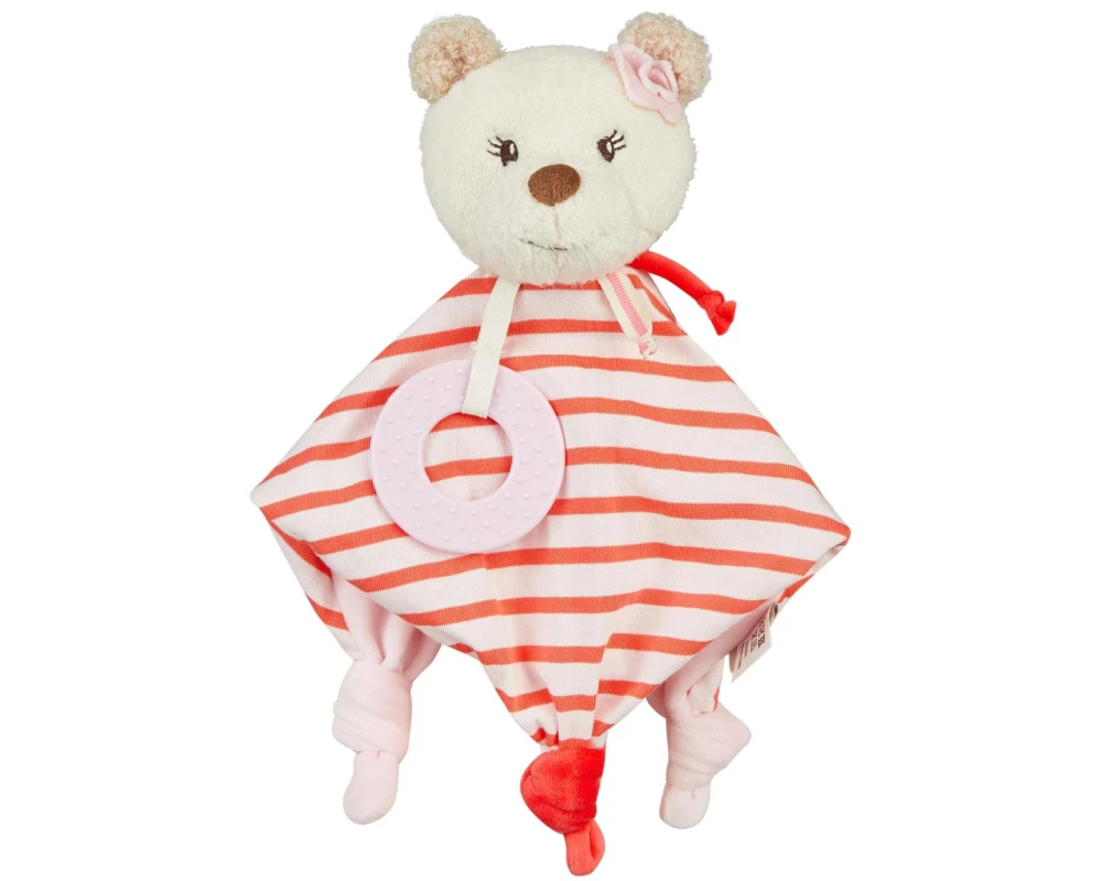 Sterntaler Schmusetuch M Bär Betty Rosa